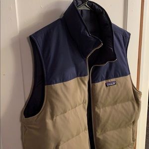 Mens Patagonia Reversible Bivy Vest